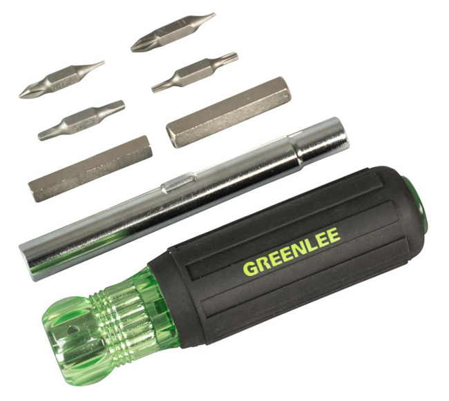 Greenlee Emerson 11-in-1 Multi-Functional Screwdriver and Nut Driver from GME Supply