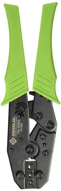 Crimper 1300 Non-Insulated, AWG 22-11 from GME Supply