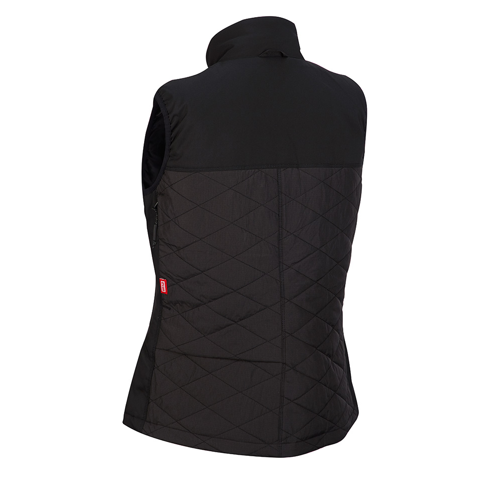 Milwaukee M12 Women's Black Heated AXIS Vest Kit from GME Supply