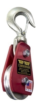Tuf-Tug Aluminum Blocks - Safety Hook from GME Supply