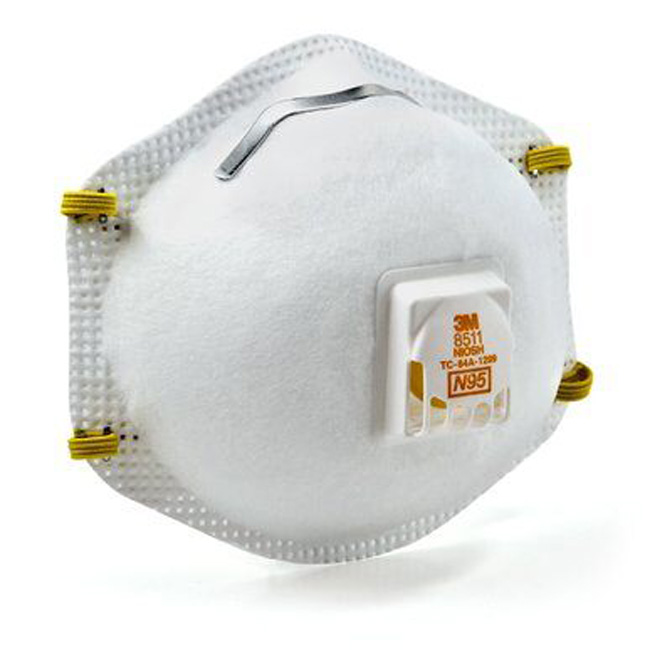 8511 3M N95 Particle Respirator, 10 pack from GME Supply
