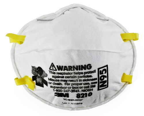 3M Particulate Respirator 8210, N95 from GME Supply