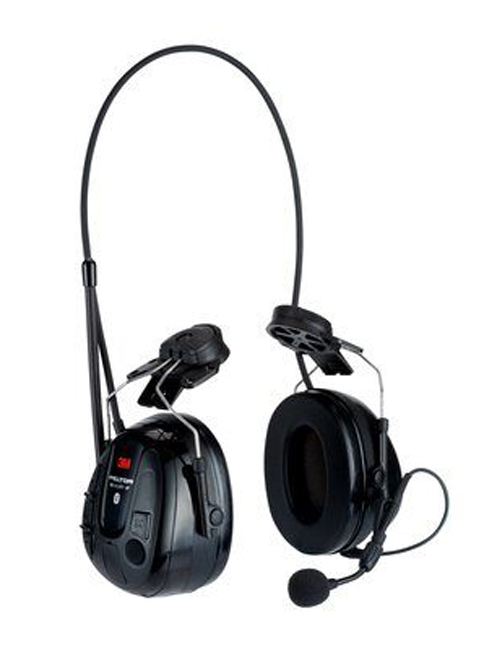 3M PELTOR WS ALERT XP, black, Helmet Attachment | UU009161082 from GME Supply