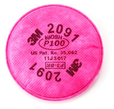 3M 2091 Particulate P100 Filter - 2 Pack from GME Supply