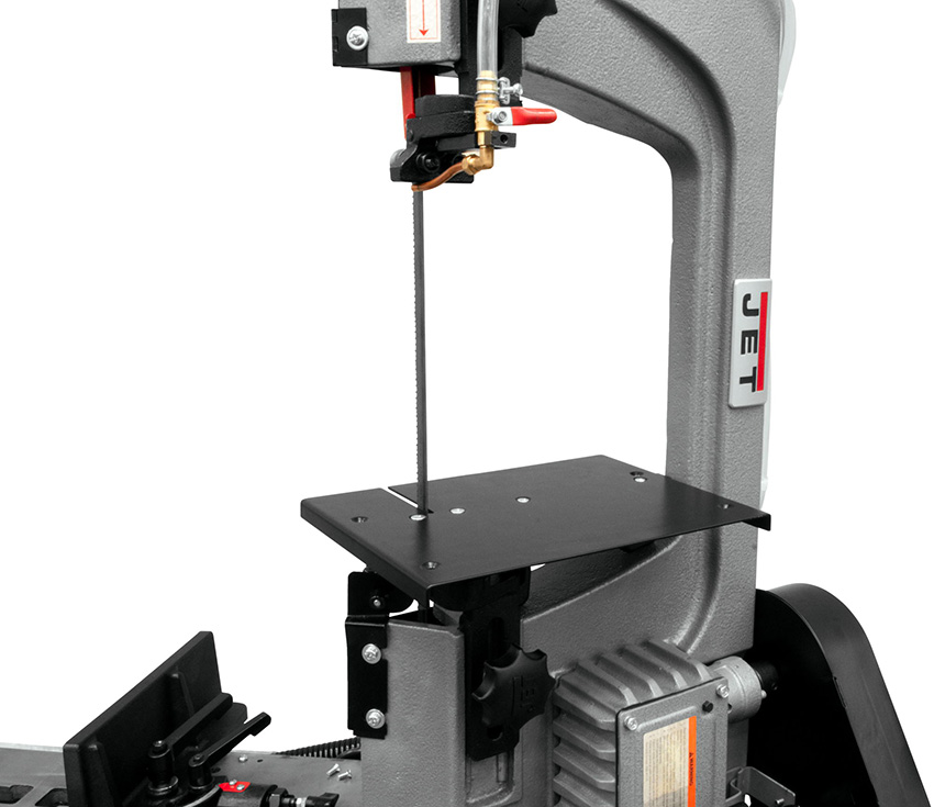 Jet HVBS-712D 7 Inch x 12 Inch Deluxe Horizontal/Vertical Bandsaw from GME Supply