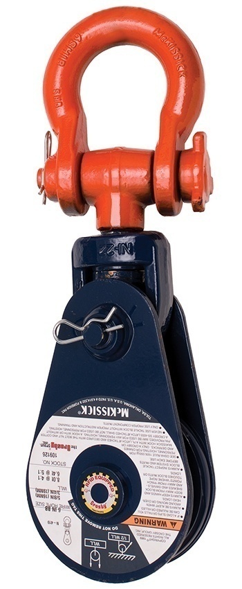 Crosby McKissick Light Champion 4.5 Inch Shackle Snatch Block from GME Supply