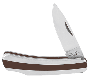 Compact Pocket Knife, 2-1/4 Inch Stainless Steel Drop-Point Blade from GME Supply