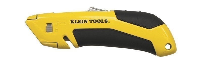 Klein Tools 44136 Self-Retracting Utility Knife from GME Supply