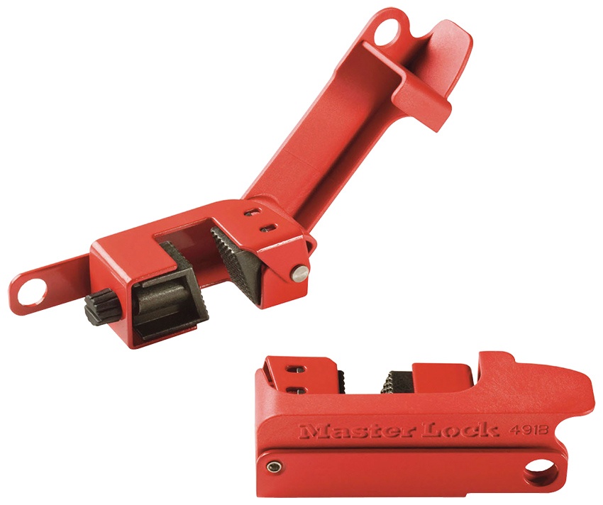 Master Lock Grip Tight Circuit Breaker Lockout from GME Supply