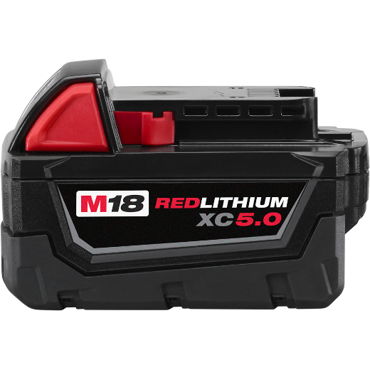 Milwaukee M18 REDLITHIUM XC 5.0 Extended Capactiy Battery (2 Pack) from GME Supply