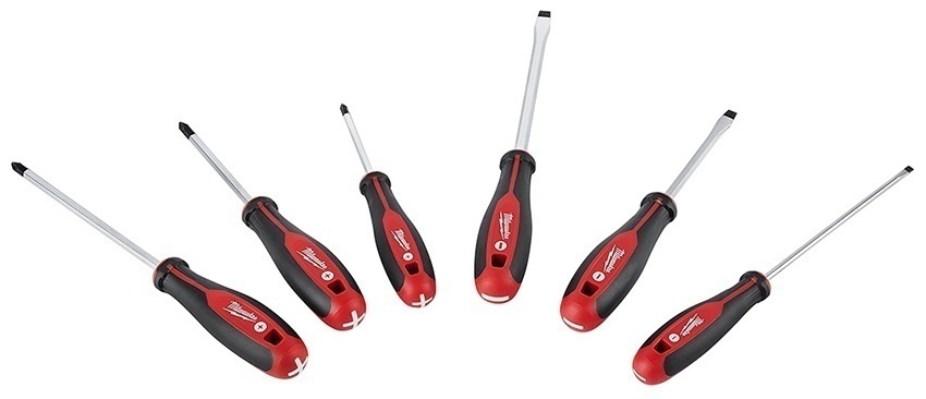 Milwaukee 6 Piece Screwdriver Kit from GME Supply