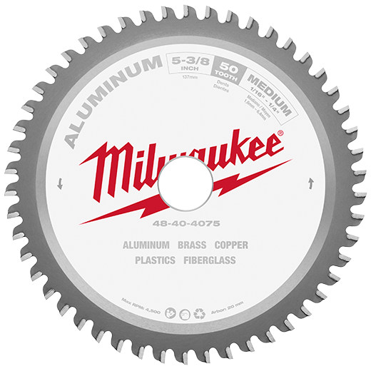 Milwaukee 5-3/8 inch Circular Saw Metal Cutting Blade from GME Supply