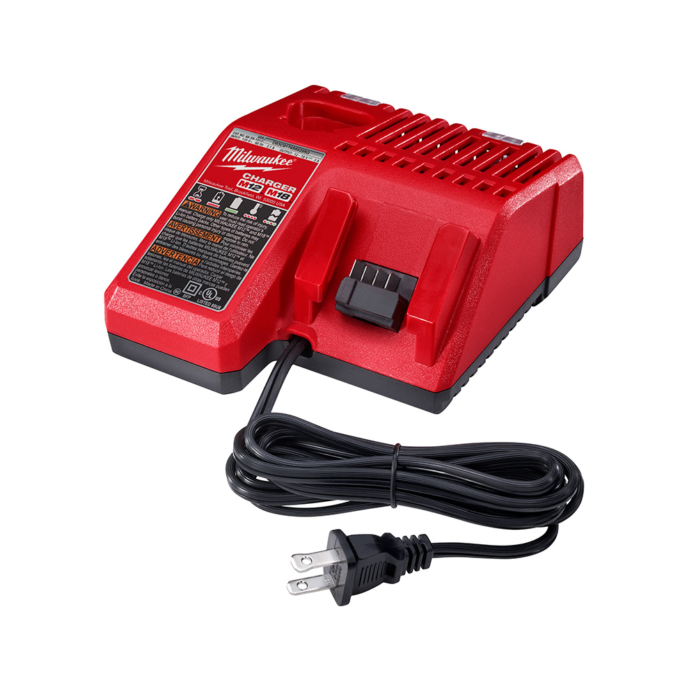 Milwaukee M18 and M12 Lithium-Ion Battery Charger from GME Supply