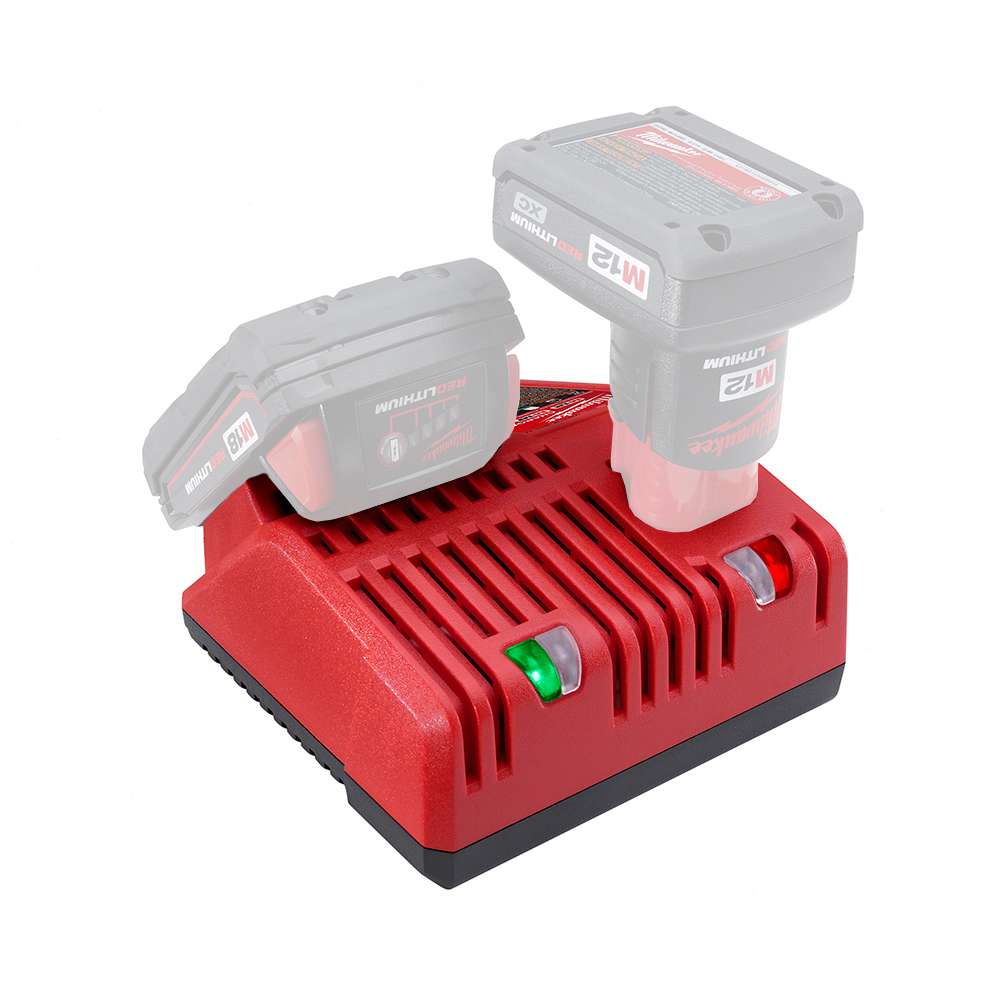 Milwaukee M18 and M12 Lithium-Ion Battery Charger from GME Supply
