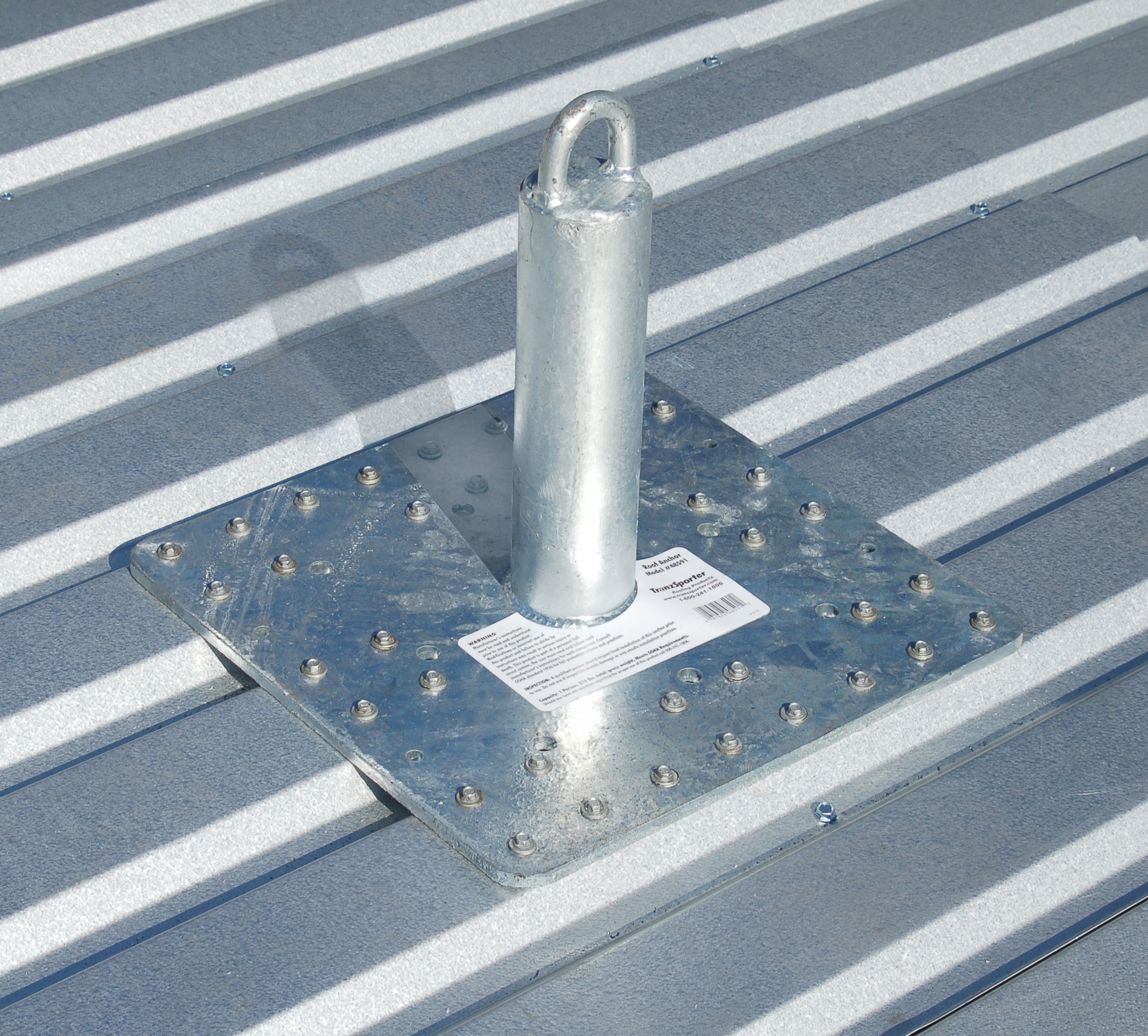Tie Down Engineering Commercial Roof Anchor from GME Supply