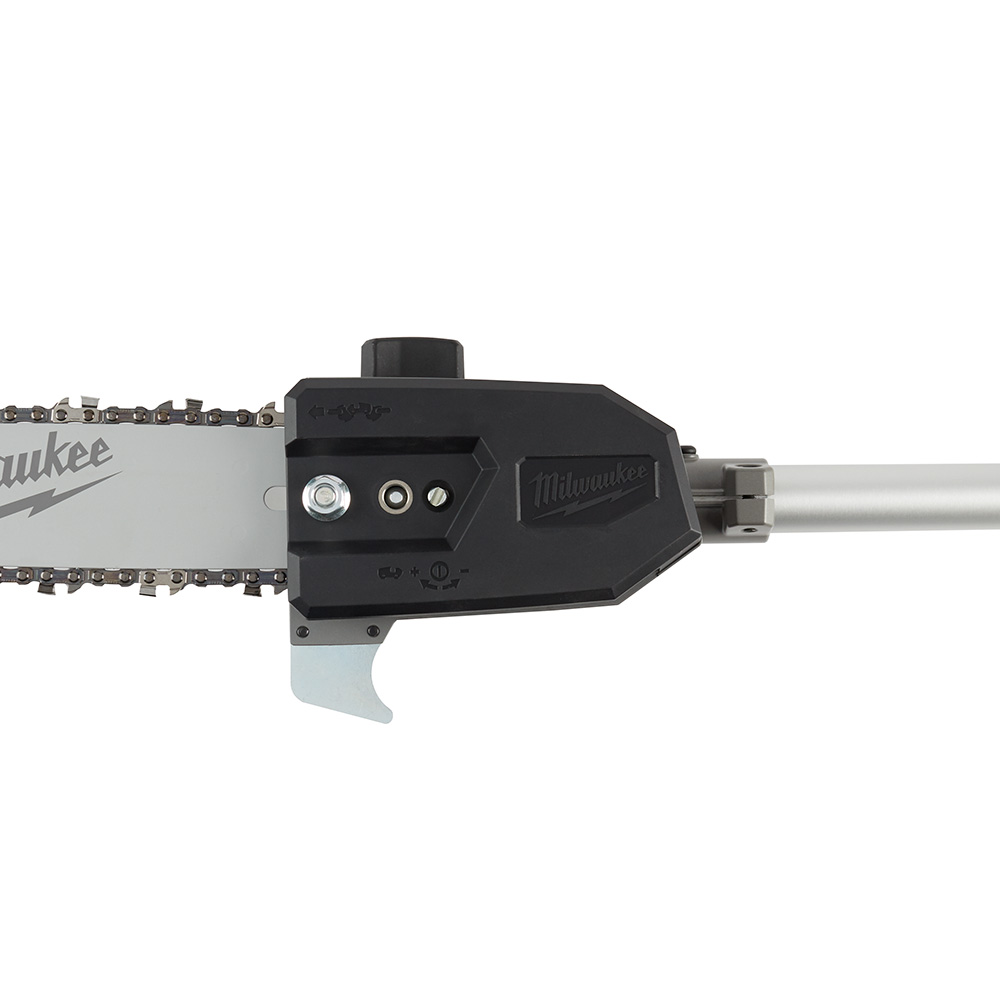 Milwaukee M18 QUIK-LOK 10 Inch Pole Saw Attachment (Attachment Only) from GME Supply