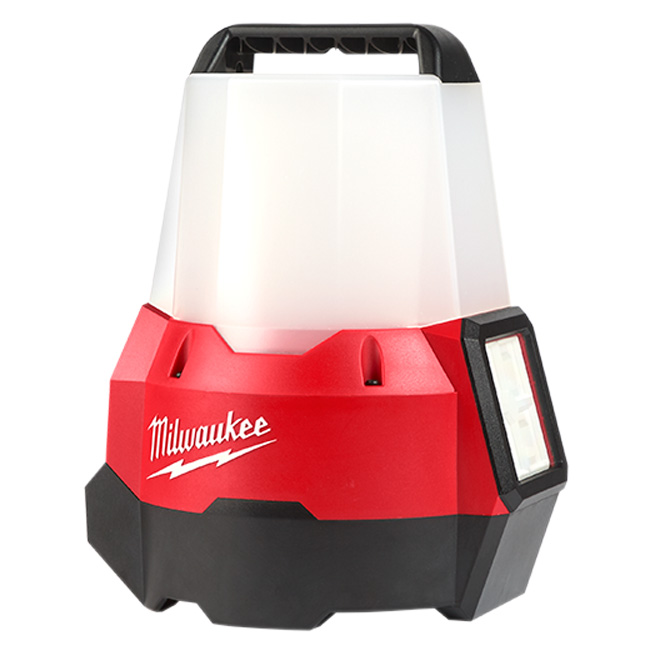 Milwaukee M18 RADIUS Compact Site Light with Flood Mode | 2144-20 from GME Supply