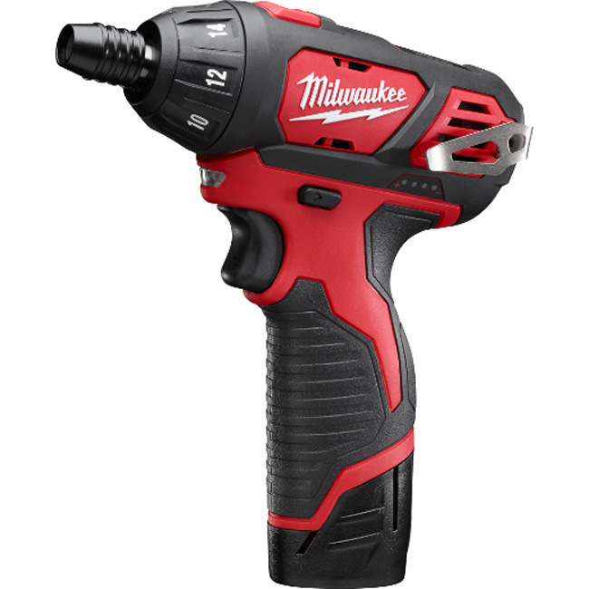 Milwaukee Electric Tool M12 Screwdriver Kit from GME Supply