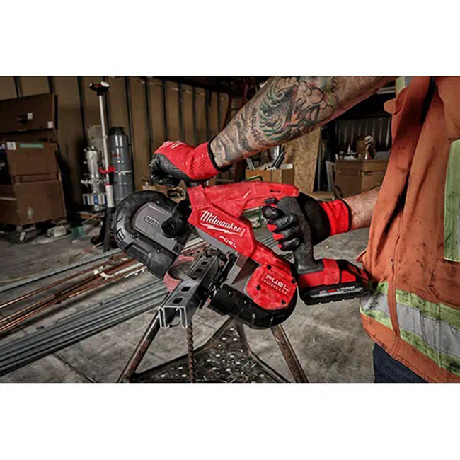 Milwaukee M18 FUEL Compact Band Saw (Bare Tool) from GME Supply
