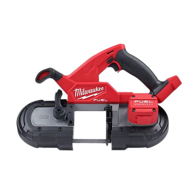 Milwaukee M18 FUEL Compact Band Saw Kit from GME Supply