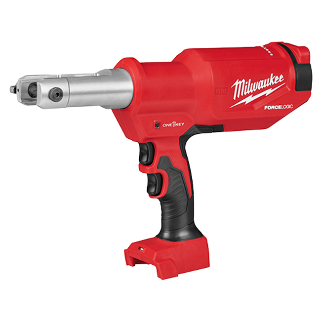 Milwaukee M18 Force Logic 6T Pistol Utility Crimper with Optional Kits from GME Supply
