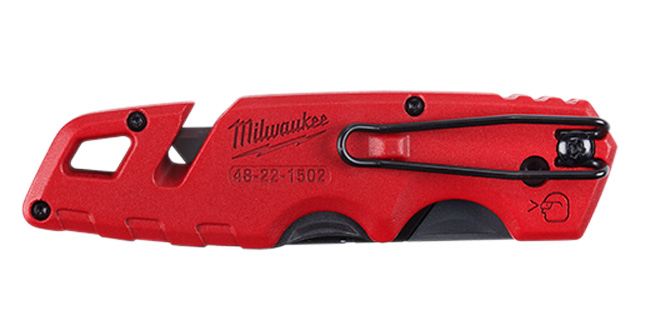 Milwaukee FASTBACK Folding Utility Knife with Blade Storage | 48-22-1502 from GME Supply