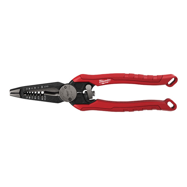 Milwaukee 7in1 High-Leverage Combination Pliers from GME Supply