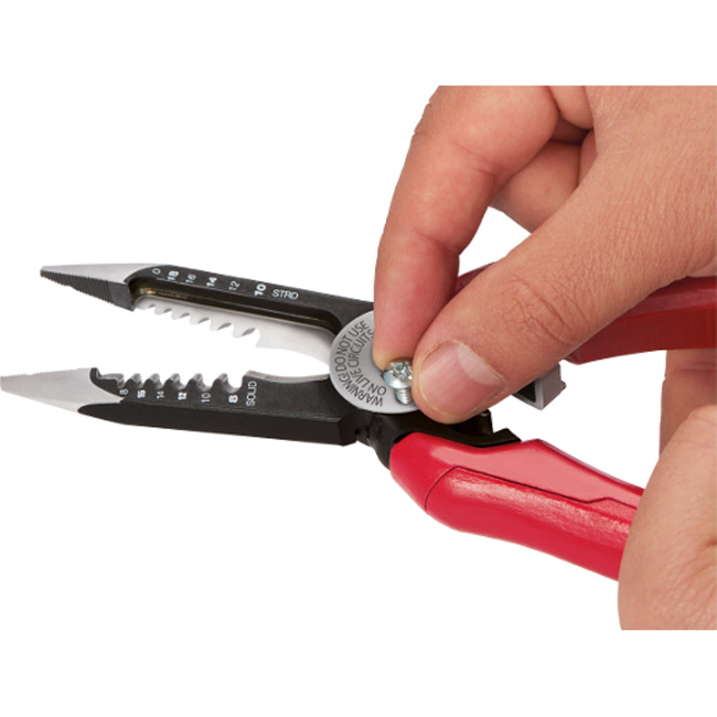 Milwaukee Comfort Grip 6-in-1 Pliers from GME Supply