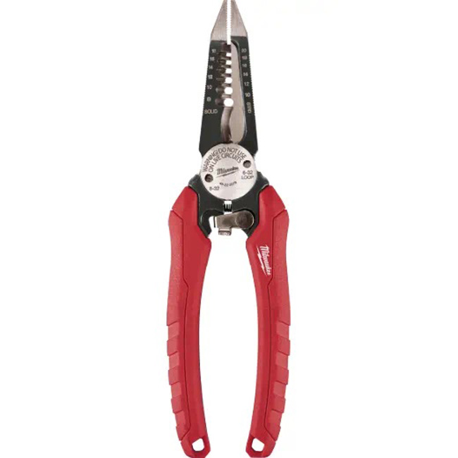 Milwaukee Comfort Grip 6-in-1 Pliers from GME Supply