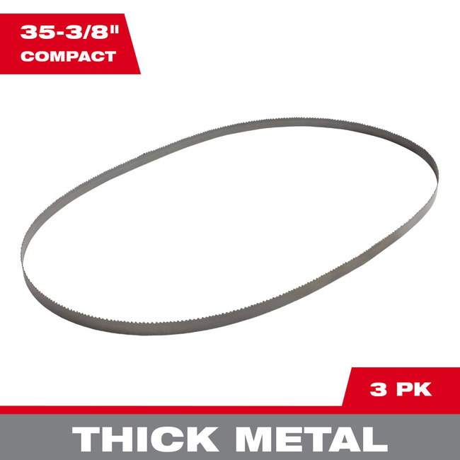 Milwaukee Band Saw Blade (3 Pack) from GME Supply
