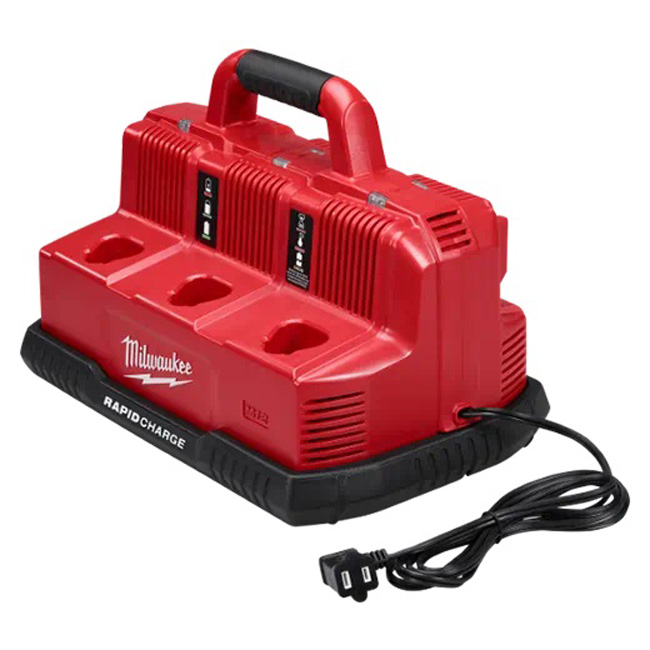 Milwaukee M18 & M12 Rapid Charge Station from GME Supply