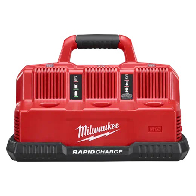 Milwaukee M18 & M12 Rapid Charge Station from GME Supply