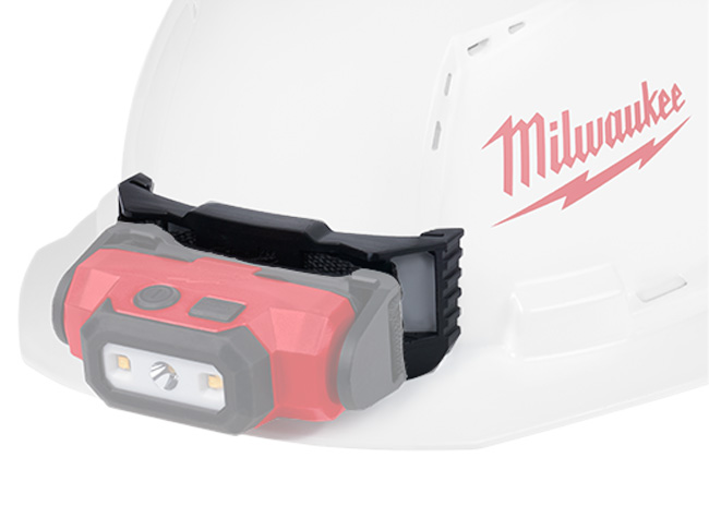 Milwaukee BOLT Hard Hat Headlamp Mount | 48-73-1090 from GME Supply