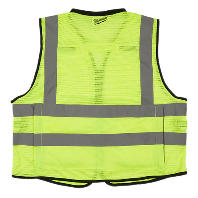 Milwaukee Hi-Visibility Performance Vest-Yellow from GME Supply