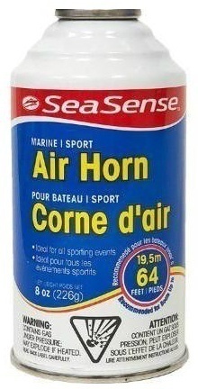 Sea Sense 8 oz Air Horn Refill from GME Supply