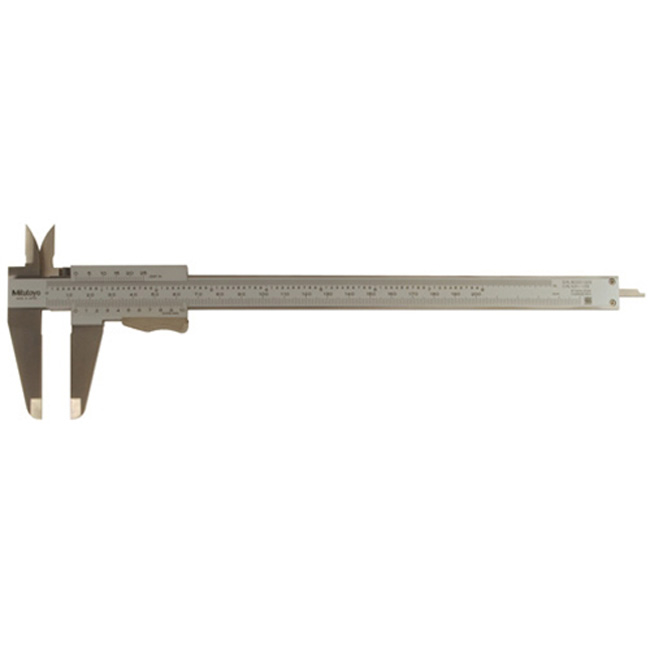 Mitutoyo Vernier Caliper with Thumb Clamp from GME Supply