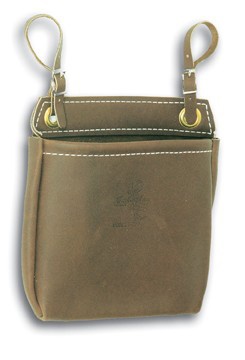 Buckingham Leather Nut and Bolt Bag - Brown from GME Supply