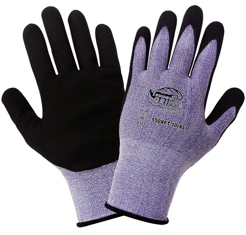 Tsunami Grip XFT - Xtreme Foam Technology Coated Gloves (12 Pair) from GME Supply
