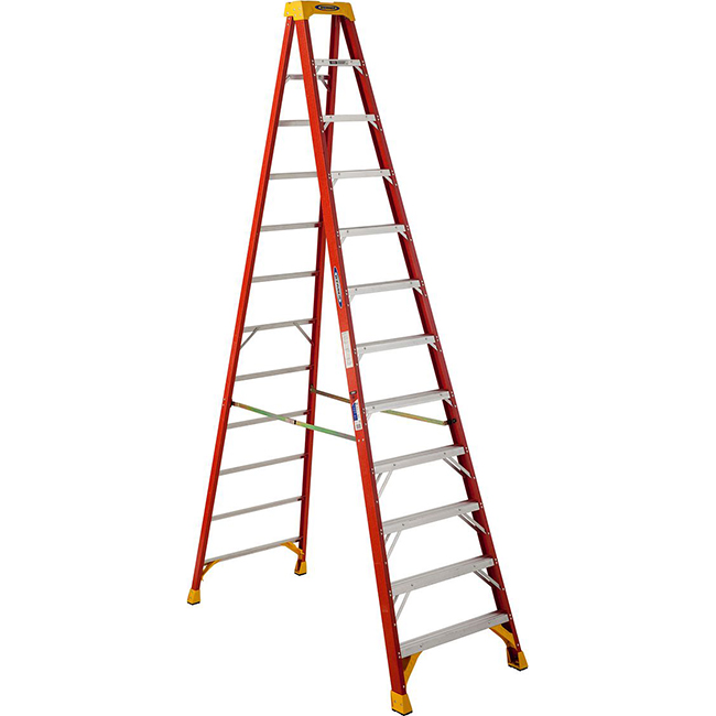 Werner Fiberglass Step Ladders from GME Supply