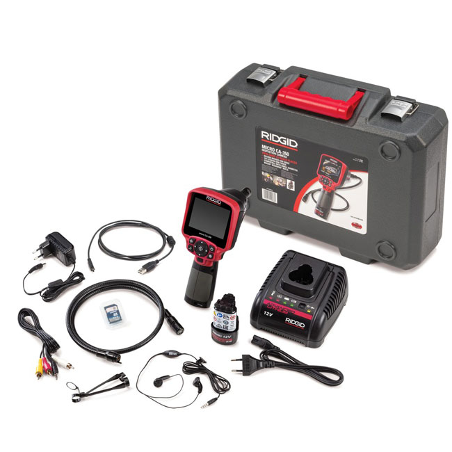 Ridgid micro CA-350 Handheld Inspection Camera from GME Supply