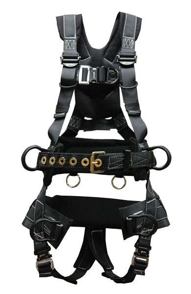 67600, Elk River Peregrine Platinum Tower Climbing 6 D-ring Harness from GME Supply