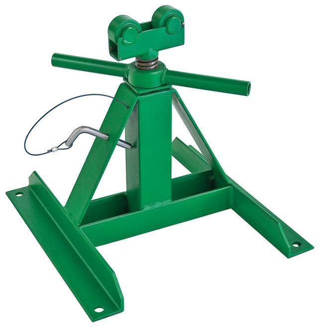 Greenlee 28 Inch Jack Reel Stand from GME Supply