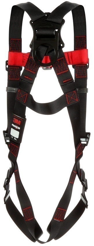 Protecta Vest-Style Climbing Harness with Mating & Pass-Thru Buckles from GME Supply