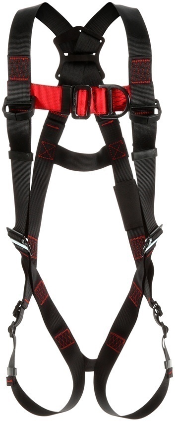 Protecta Vest-Style Climbing Harness with Mating & Pass-Thru Buckles from GME Supply