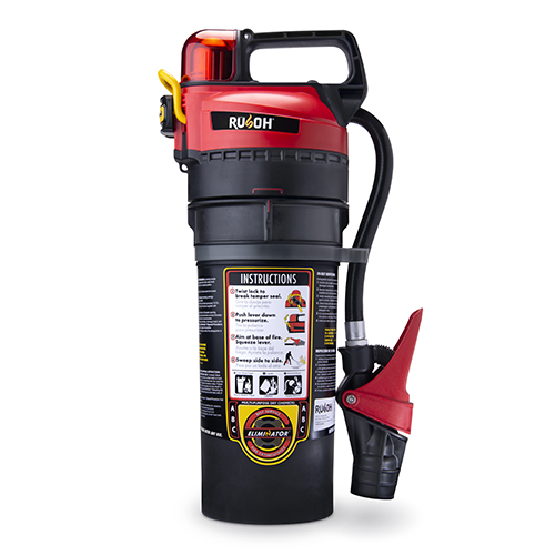 Rusoh Eliminator 5 lb ABC Fire Extinguisher from GME Supply