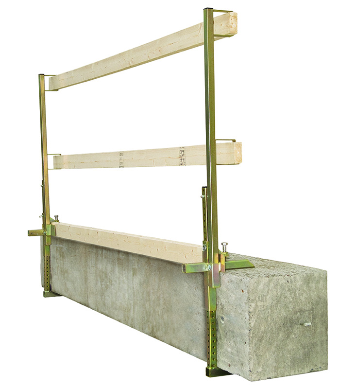 DBI Sala 7901000 Portable Construction Guardrail from GME Supply
