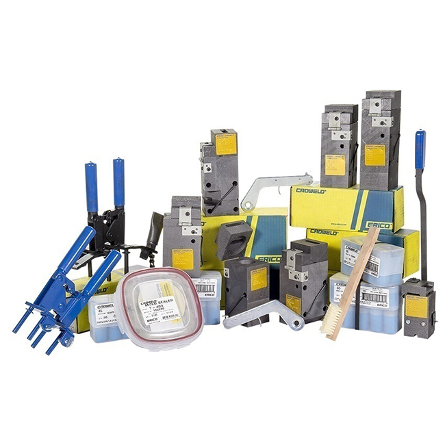 Cadweld Exothermic Welding Deluxe Kit from GME Supply