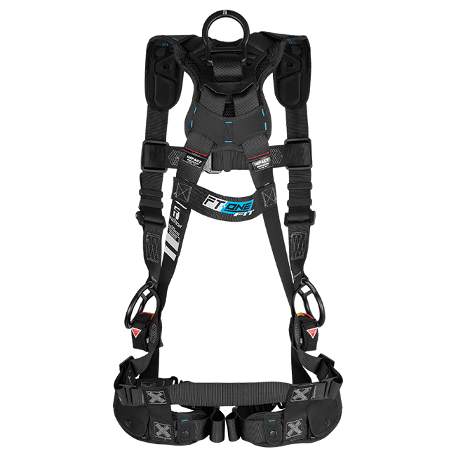 FallTech FT-One Fit 3 D-Ring Women's Harness with Quick-Connect Leg from GME Supply