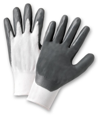 West Chester Flat Nitrile Palm Coated Nylon Gloves from GME Supply