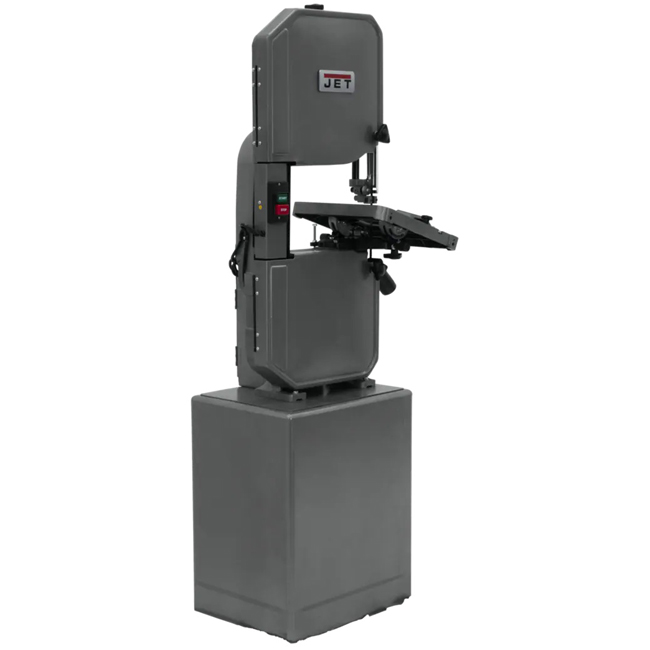 Jet J-8201K 414500 14 Inch Metal/Wood Vertical Bandsaw from GME Supply